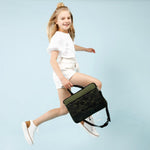 KIDS MINI LAPTOP BAG - Khaki/Camo-Willow Bay Australia