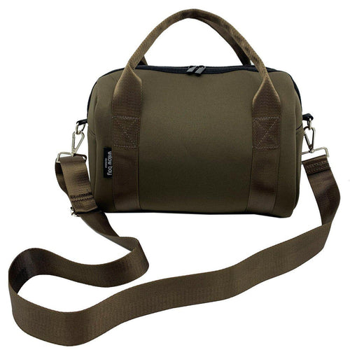 VOGUE Neoprene Day Bag - OLIVE-Crossbody-Willow Bay Australia