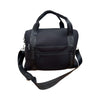 VOGUE TRAVEL DUFFEL Bag (with luggage/trolley sleeve) - Black-Willow Bay Australia