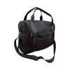 VOGUE TRAVEL DUFFEL Bag (with luggage/trolley sleeve) - Black-Willow Bay Australia