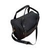 VOGUE TRAVEL DUFFEL Bag (with trolley sleeve) - Black