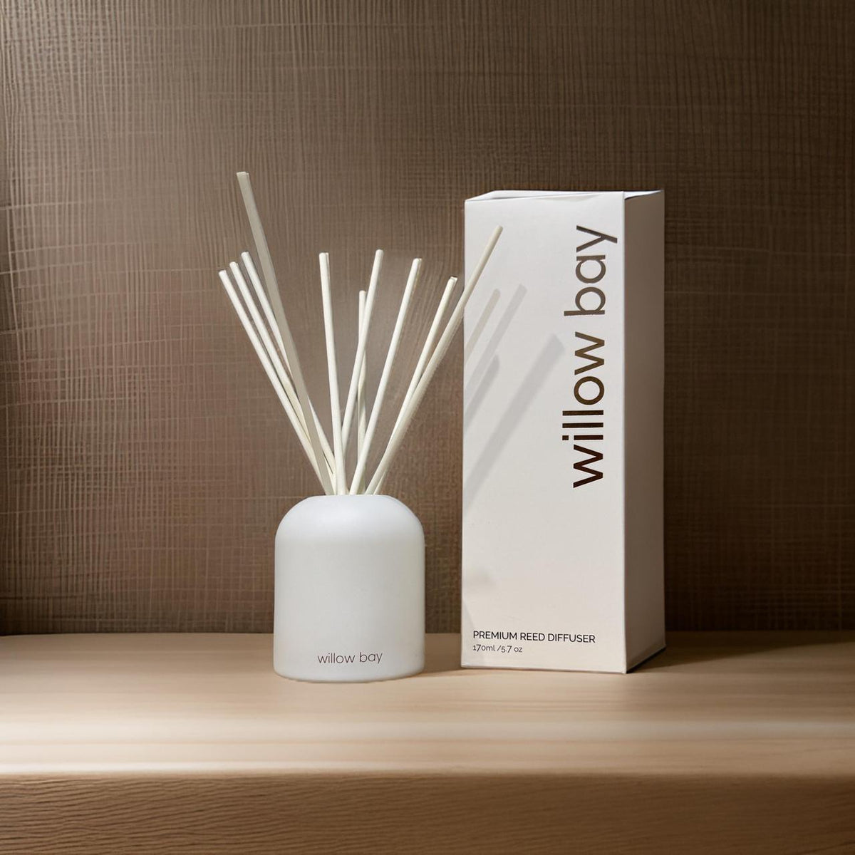 Premium Reed Diffuser - Coastal Coconut-Willow Bay Australia