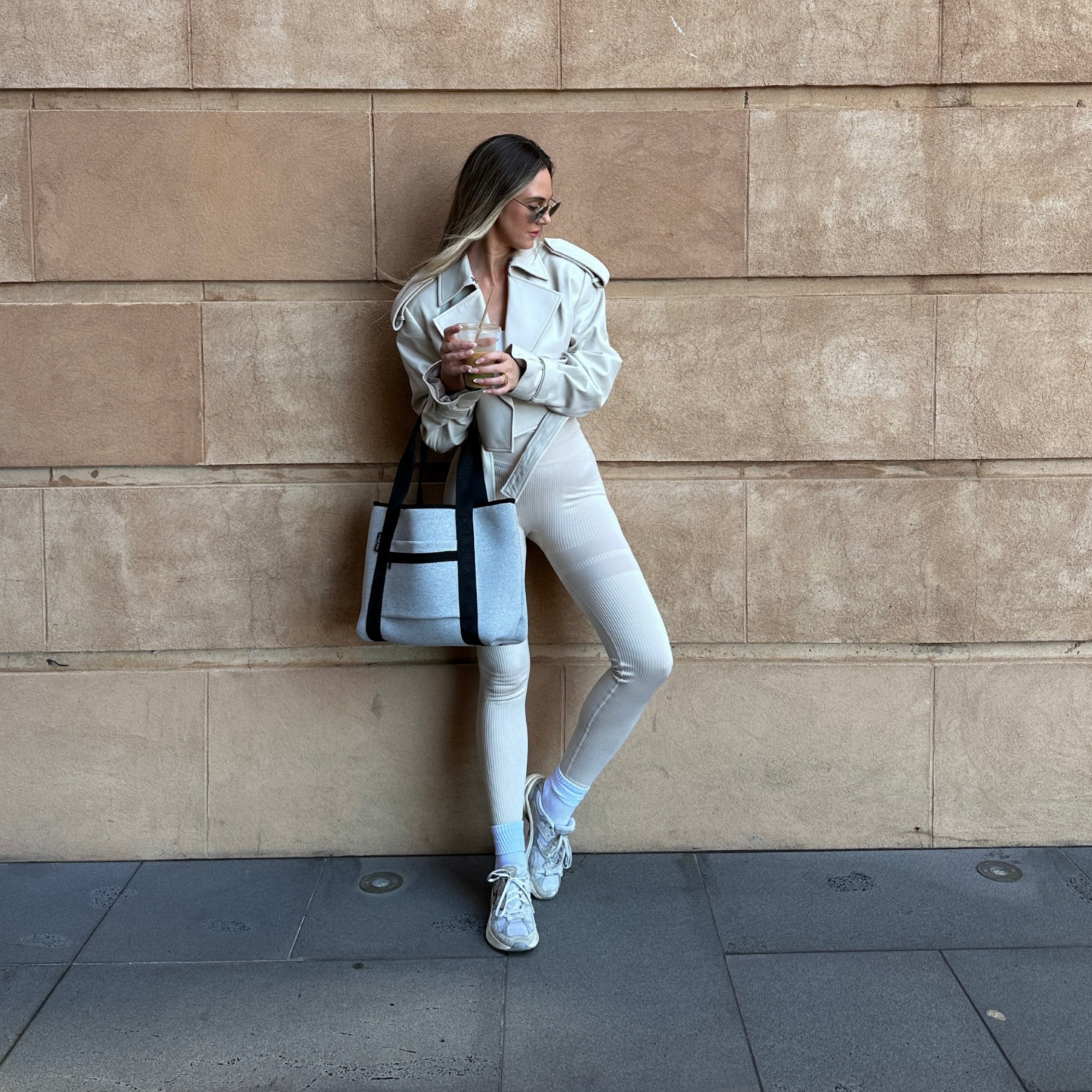 ウィローベイオーストラリアハンドバッグ-ネオプレン-トートバッグ