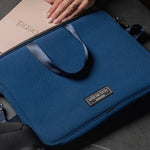 LAPTOP Bag Neoprene - NAVY-Laptop Bag-Willow Bay Australia